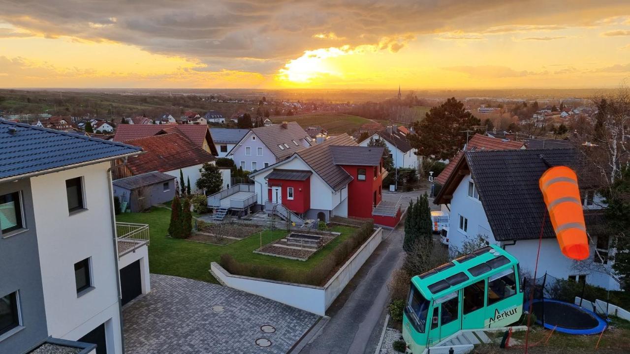 Exklusives Holzhaus Mit Bergbahn - Baden-Baden Im Schwarzwald Βίλα Εξωτερικό φωτογραφία