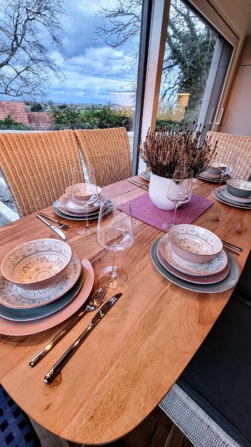 Exklusives Holzhaus Mit Bergbahn - Baden-Baden Im Schwarzwald Βίλα Εξωτερικό φωτογραφία