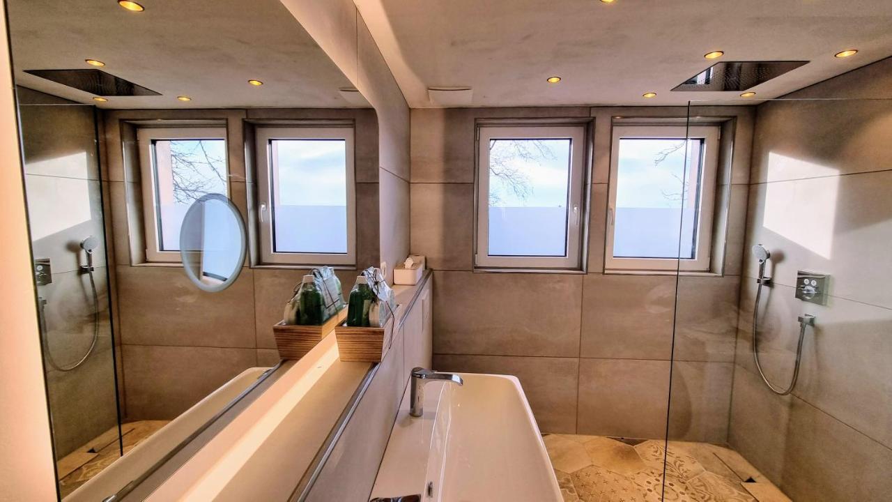 Exklusives Holzhaus Mit Bergbahn - Baden-Baden Im Schwarzwald Βίλα Εξωτερικό φωτογραφία