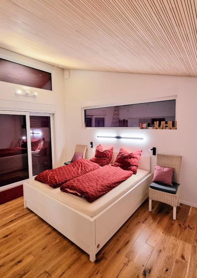 Exklusives Holzhaus Mit Bergbahn - Baden-Baden Im Schwarzwald Βίλα Εξωτερικό φωτογραφία